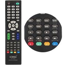 Controle Universal Compatível TV Várias Marcas AOC TCL SHARP Lcd Smart Netflix