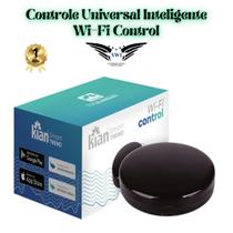 Controle Universal Inteligente Wi-Fi Controla Dispositivos Compatível com Ar Condicionado Televisores Garantia de 1 Ano