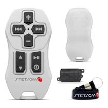 Controle Universal Longa Distância Stetsom SX Universal 200 metros Branco Controle Universal Longa Distância Stetsom SX Universal 200 metros Branco