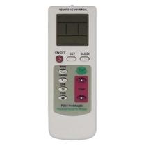 Controle universal para ar-condicionado