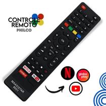 Controle Universal Philco - Smart - Tecla Netflix Globo Play e YouTube - 9001 - Nybc