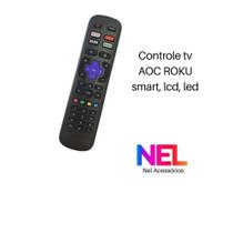 Controle Universal Tv AOC ROKU Smart, Lcd, Led ou plasma - Sky