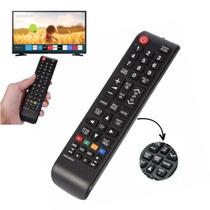 Controle Universal TV Samsung Tecla Futebol Menu Rápido c/ Pilhas Controle Universal TV Samsung Tecla Futebol Menu Rápido c/ Pilhas