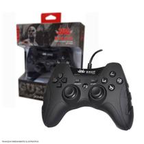 Controle usb 2.0 para pc px3 com fio jogos game notebook