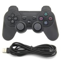 Controle Usb Compatível Com PlayStation 3 Computador PC Notebook Analógico - TechBrasil