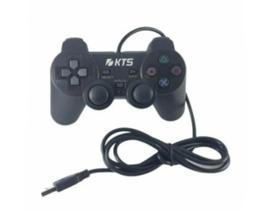 Controle Usb Gamer Para Pc Com Função Dupla Vibração