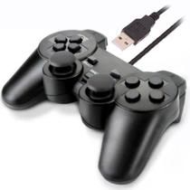 Controle usb jogos pc notebook computador gamer dualshock