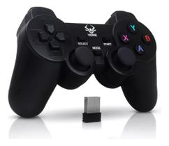 Controle Usb Joystick Sem Fio Para Computador E Notebook