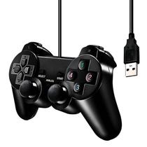 Controle Usb para PC Joystick com Fio Anti Derrapante e Anatômico Perfeito para Computador e Notebook Gamer - Thor