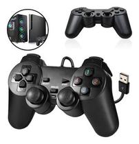 Controle Usb Para Pc Notebook Computador Joystick Manete Ps3 - Lemox