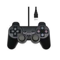 Controle Usb Ps2 Compatível Com Computador Notebok C/ Vibração Analógico Controle Usb Ps2 Compatível Com Computador Notebok C/ Vibração Analógico