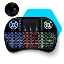Controle Usb Receiver Wireless Smart Tv Pc Teclado Rgb Controle Usb Receiver Wireless Smart Tv Pc Teclado Rgb