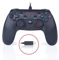 Controle usb redragon saturn g807 pc ps3 windows 10