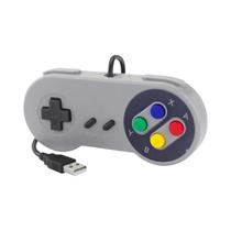 Controle USB Retro Para Jogos Com Fio Para PC, Linux, Windows, Raspberry Pi 5, 4B, 3B+, 3B