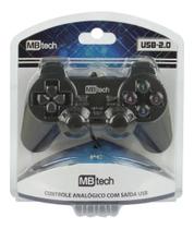 Controle Usb Vibração Resistente Compatível PS2/PS3/PC