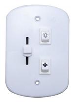 Controle Variador Deslizante P/ Ventilador De Teto 127v Pw