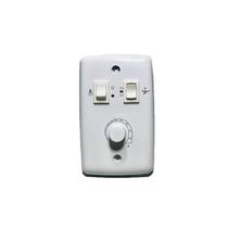 Controle Velocidade P/Vent. Rotativo Biv. C/Lâmpada Controle Velocidade P/Vent. Rotativo Biv. C/Lâmpada