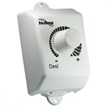 Controle Velocidade Rotativo Bivolt Extensao Branco Techna