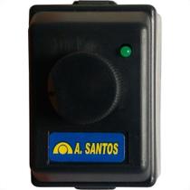 Controle Ventilador Asantos Comercial Preto 2059