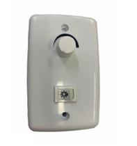 Controle Ventilador De Teto 4x2 Dimmer Bivolt 2 Comandos - APLACEL Controle Ventilador De Teto 4x2 Dimmer Bivolt 2 Comandos - APLACEL