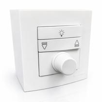 Controle Ventilador e Luz Caixa De Sobrepor 110/220V Bivolt Controle Ventilador e Luz Caixa De Sobrepor 110/220V Bivolt