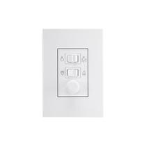 Controle Ventilador Margirius Sleek Dimmer Placa 4X2 Bivolt Controle Ventilador Margirius Sleek Dimmer Placa 4X2 Bivolt