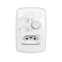 Controle ventilador teto dimmer tomada bivolt307 rima