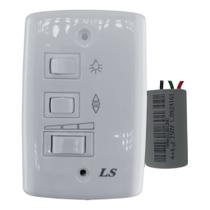 Controle Ventilador Teto Parede Universal Com Capacitor