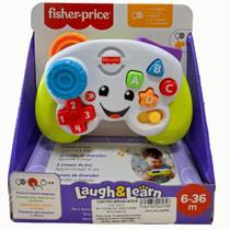 Controle Vídeo Game C/Atividades Musical Bilíngue Fp Mattel - Fisher-price