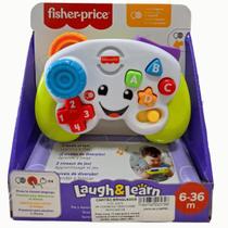 Controle Vídeo Game C/Atividades Musical Bilíngue FP Mattel
