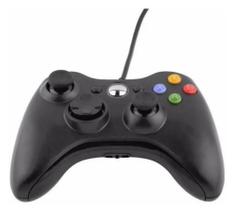 Controle Video Game video game Com Fio Joystick Xbx360 E Pc NF
