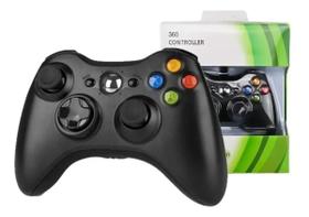 Controle Video Game Xbox 360 Com Fio Joystick Xbox360 E Pc - feir