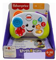 Controle Videogame - Fisher-Price - Aprender e Brincar MATTEL