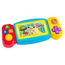 Controle Videogame Portátil Aprenda Comigo Fisher-Price HNH13 - Mattel