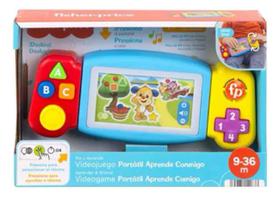 Controle Videogame Portátil Aprenda Comigo FisherPrice Hnh13