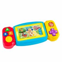 Controle Videogame Portátil - Aprende Comigo - Fisher-Price