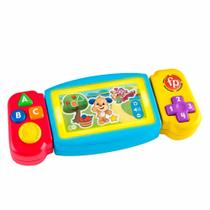 Controle Videogame Portátil - Aprende Comigo - Fisher-Price Controle Videogame Portátil - Aprende Comigo - Fisher-Price