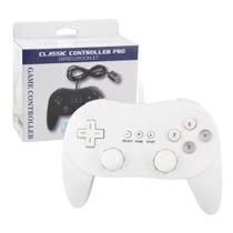 Controle Wii Classic Controller Pro compatível com Nintendo Wii
