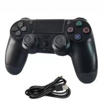 Controle Wired com fio Double Shock 4 - Compatível com PS4 e pc - DOUBLESHOCK
