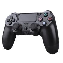 Controle Wireless compatível com console PLAY 4 PC Smart TV jogos ergonômico conexão estável precisão