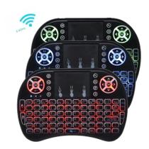 Controle Wireless Mini Usb Receiver Teclado Smart Tv Pc Controle Wireless Mini Usb Receiver Teclado Smart Tv Pc