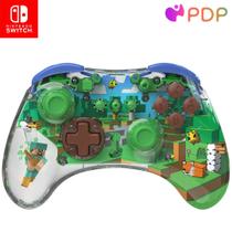 Controle Wireless Nintendo Switch Pro PDP RealMZ - Edição Minecraft