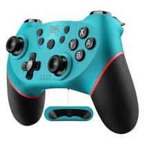 Controle Wireless Pro para Nintendo Switch/Switch Lite/Switch OLED - Azul