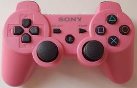 Controle wireless ps3 c/ carregador - original