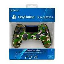 Controle wireless Touchpad Double Shock 4 para PS4 - CAMUFLADO Verde