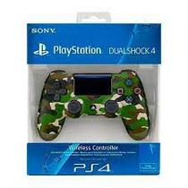 Controle wireless Touchpad Double Shock 4 para PS4 - CAMUFLADO Verde - Laser Tech