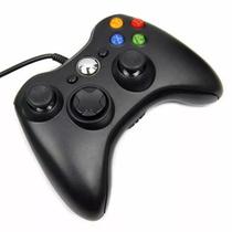 Controle X Box 360 Com Fio