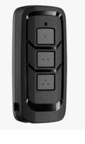Controle Xac 4003 Smart Preto 3 Botões Alarme Intelbras