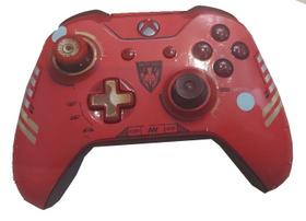 Controle xb one blueth vermelho glip s/ acessorios