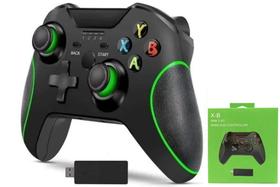 Controle Xb0x One Sem Fio Joystick Videogame Pc Ps 3 Wireless